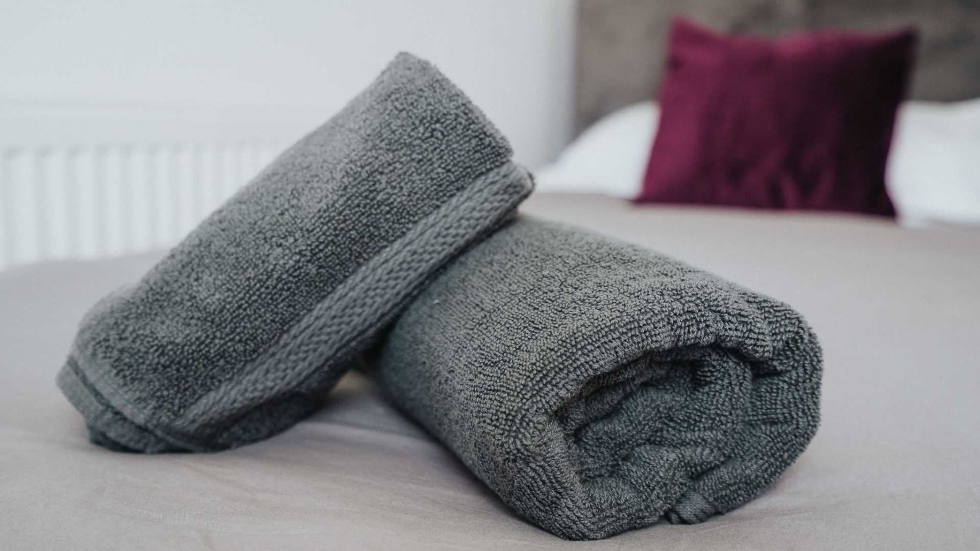 Spare Bedroom Towels